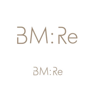 郷山志太 (theta1227)さんのパーソナルトレーニングジム「BM:Re」(ビーエムアール)のロゴへの提案
