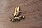 haruru (haruru2015)さんの建築会社「株式会社 橋本鐵工」のロゴへの提案