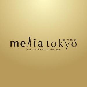 syake (syake)さんの「melia tokyo」のロゴ作成への提案