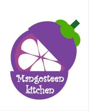 GOROSOME (RYOQUVO)さんのタイ料理教室　Mangosteen kitchen のロゴへの提案