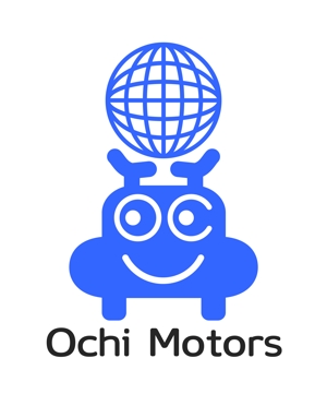 chicchi_Tさんの車の好きな車屋さん！「Ｏｃｈｉ　Ｍｏｔｏｒｓ」のワクワクするロゴやデザインの作成お願いします！！への提案