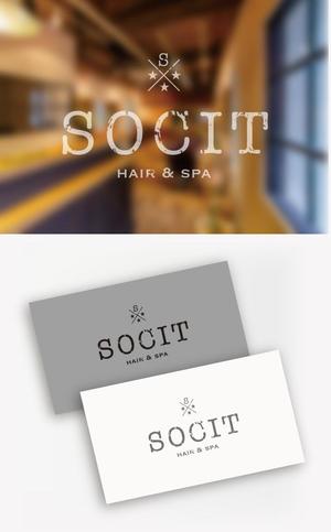 mg_web (mg_web)さんの★★☆☆　hair spa   SOCIT　のロゴ大募集　☆☆★★への提案