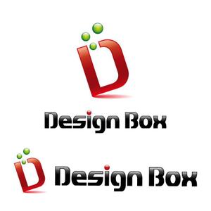perles de verre (perles_de_verre)さんの「DesignBox」のロゴ作成への提案
