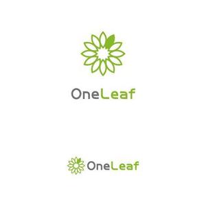 仲藤猛 (dot-impact)さんの造園業　OneLeaf　ロゴマークへの提案