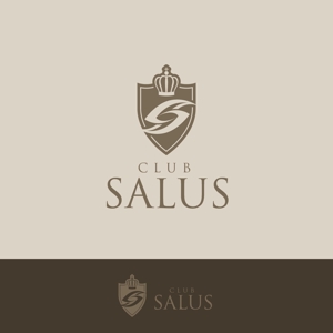 TAD (Sorakichi)さんのCLUB【SALUS】のロゴ制作依頼への提案