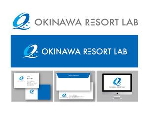 King_J (king_j)さんのリゾート地プロデュース会社「株式会社OKINAWA RESORT LAB」のロゴへの提案