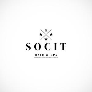 BLOCKDESIGN (blockdesign)さんの★★☆☆　hair spa   SOCIT　のロゴ大募集　☆☆★★への提案