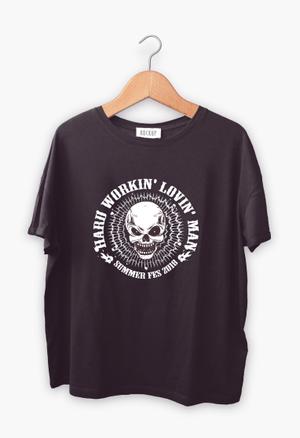 Atelier K (lan_kato2018)さんのえげつないドクロのイラストが入ったバンドTシャツを作りたい！への提案