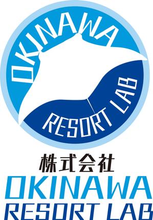 松本トシユキ (tblue69)さんのリゾート地プロデュース会社「株式会社OKINAWA RESORT LAB」のロゴへの提案