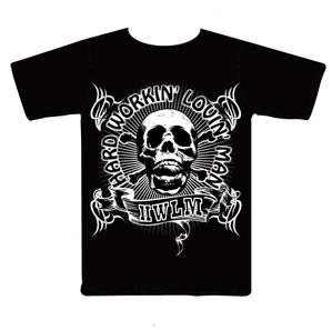 Hiryumaru7_design (Usimaru7)さんのえげつないドクロのイラストが入ったバンドTシャツを作りたい！への提案