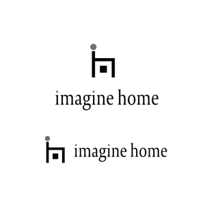新妻宗大 (tn363)さんの住宅建築会社「イマジンホーム」のロゴへの提案