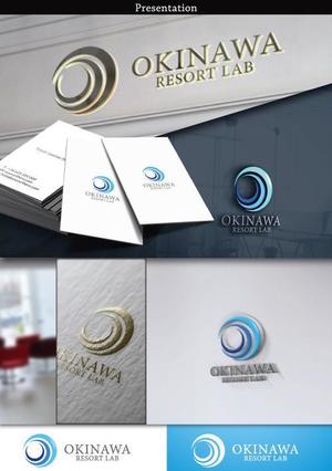 hayate_design ()さんのリゾート地プロデュース会社「株式会社OKINAWA RESORT LAB」のロゴへの提案