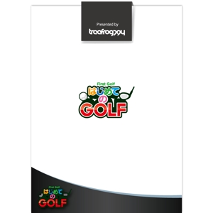 Treefrog794 (treefrog794)さんのゴルフ初心者限定企画「初めてのゴルフ」のロゴへの提案