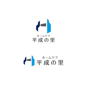 Yolozu (Yolozu)さんの訪問介護事業所「ホームケア平成の里」のロゴへの提案