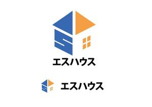 ＢＬＡＺＥ (blaze_seki)さんの不動産賃貸会社のロゴ【エスハウス】への提案