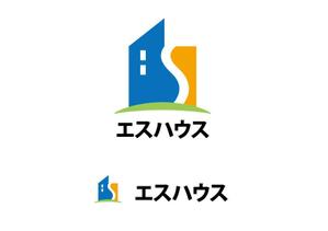 ＢＬＡＺＥ (blaze_seki)さんの不動産賃貸会社のロゴ【エスハウス】への提案