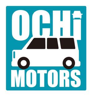 松本トシユキ (tblue69)さんの車の好きな車屋さん！「Ｏｃｈｉ　Ｍｏｔｏｒｓ」のワクワクするロゴやデザインの作成お願いします！！への提案