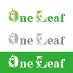 zero6_6 (zero6_6)さんの造園業　OneLeaf　ロゴマークへの提案