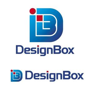 コムデザインルーム (com_design_room)さんの「DesignBox」のロゴ作成への提案
