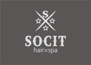 ninaiya (ninaiya)さんの★★☆☆　hair spa   SOCIT　のロゴ大募集　☆☆★★への提案