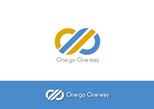 SHOGO (shogo6188)さんの新規設立コンサルティング会社ホームページ「株式会社One go One way」のロゴへの提案