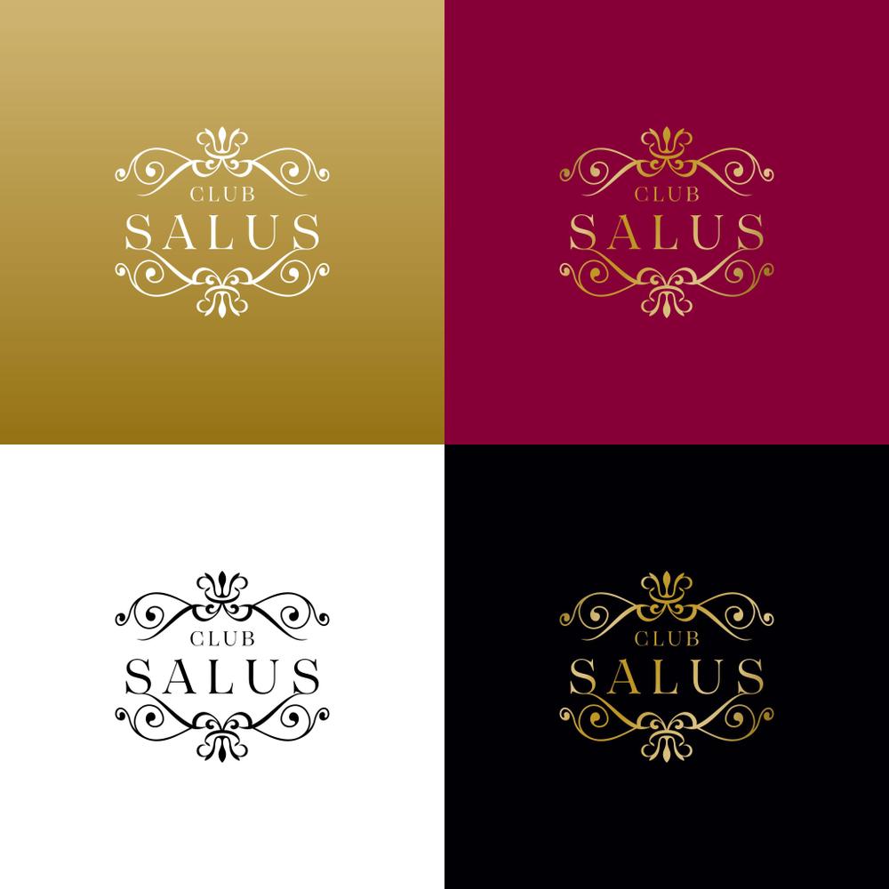 CLUB【SALUS】のロゴ制作依頼