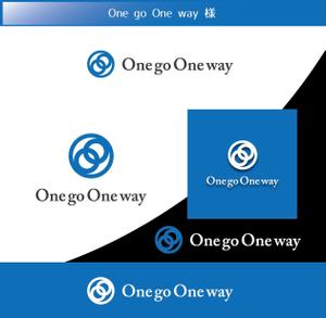 FISHERMAN (FISHERMAN)さんの新規設立コンサルティング会社ホームページ「株式会社One go One way」のロゴへの提案