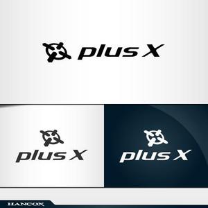 HANCOX (HANCOX)さんの日用品ブランド プラスエックス（+X）のロゴ作成への提案