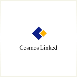 しま (shima-z)さんの「CosmosLinked, COSMOS LINKED」のロゴ作成への提案