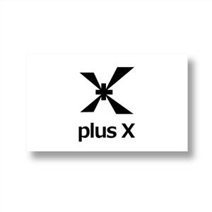 shyo (shyo)さんの日用品ブランド プラスエックス（+X）のロゴ作成への提案