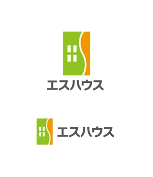 horieyutaka1 (horieyutaka1)さんの不動産賃貸会社のロゴ【エスハウス】への提案