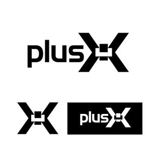k_press ()さんの日用品ブランド プラスエックス（+X）のロゴ作成への提案
