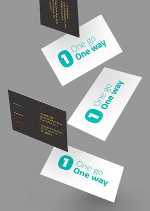 Mac-ker (mac-ker)さんの新規設立コンサルティング会社ホームページ「株式会社One go One way」のロゴへの提案