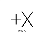 queuecat (queuecat)さんの日用品ブランド プラスエックス（+X）のロゴ作成への提案