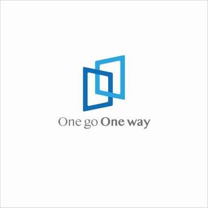 samasaさんの新規設立コンサルティング会社ホームページ「株式会社One go One way」のロゴへの提案