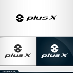 HANCOX (HANCOX)さんの日用品ブランド プラスエックス（+X）のロゴ作成への提案