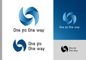 sametさんの新規設立コンサルティング会社ホームページ「株式会社One go One way」のロゴへの提案