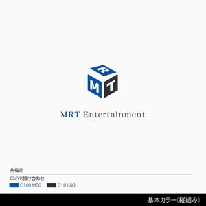 しま (shima-z)さんの福岡のMRT Entertainment株式会社のロゴ作成への提案