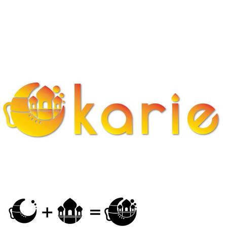 holdout7777.com (holdout7777)さんのネットショッピング「karie」のロゴへの提案