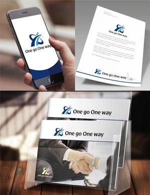 forever (Doing1248)さんの新規設立コンサルティング会社ホームページ「株式会社One go One way」のロゴへの提案