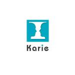 chaos (ocha1003)さんのネットショッピング「karie」のロゴへの提案