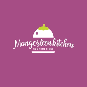 ns_works (ns_works)さんのタイ料理教室　Mangosteen kitchen のロゴへの提案