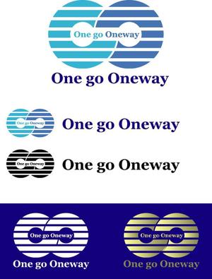 SUN DESIGN (keishi0016)さんの新規設立コンサルティング会社ホームページ「株式会社One go One way」のロゴへの提案