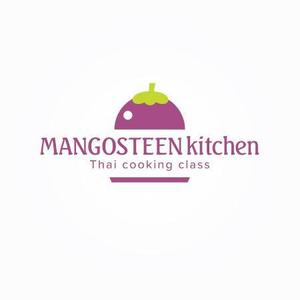 ns_works (ns_works)さんのタイ料理教室　Mangosteen kitchen のロゴへの提案