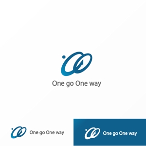 Jelly (Jelly)さんの新規設立コンサルティング会社ホームページ「株式会社One go One way」のロゴへの提案