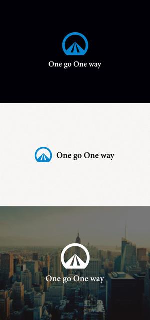 tanaka10 (tanaka10)さんの新規設立コンサルティング会社ホームページ「株式会社One go One way」のロゴへの提案