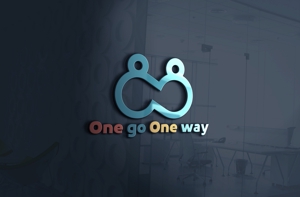 sriracha (sriracha829)さんの新規設立コンサルティング会社ホームページ「株式会社One go One way」のロゴへの提案