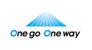 keentoo (lil_006)さんの新規設立コンサルティング会社ホームページ「株式会社One go One way」のロゴへの提案