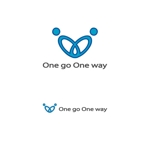 コトブキヤ (kyo-mei)さんの新規設立コンサルティング会社ホームページ「株式会社One go One way」のロゴへの提案