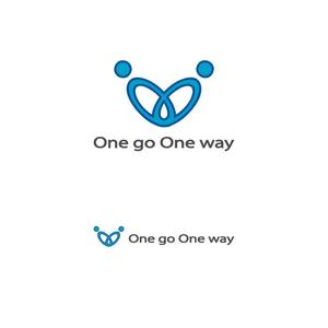 コトブキヤ (kyo-mei)さんの新規設立コンサルティング会社ホームページ「株式会社One go One way」のロゴへの提案